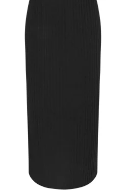 Ribbed Maxi Tube Skirt