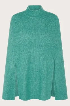 Ribbed Poncho
