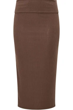 Ribbed Skirt