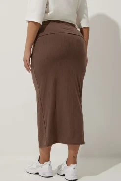 Ribbed Skirt