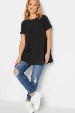 Ribbed Swing Top