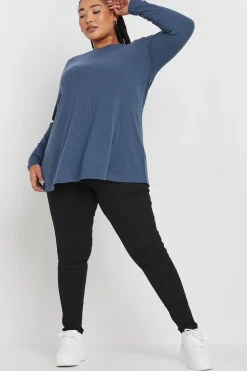 Ribbed Swing Top