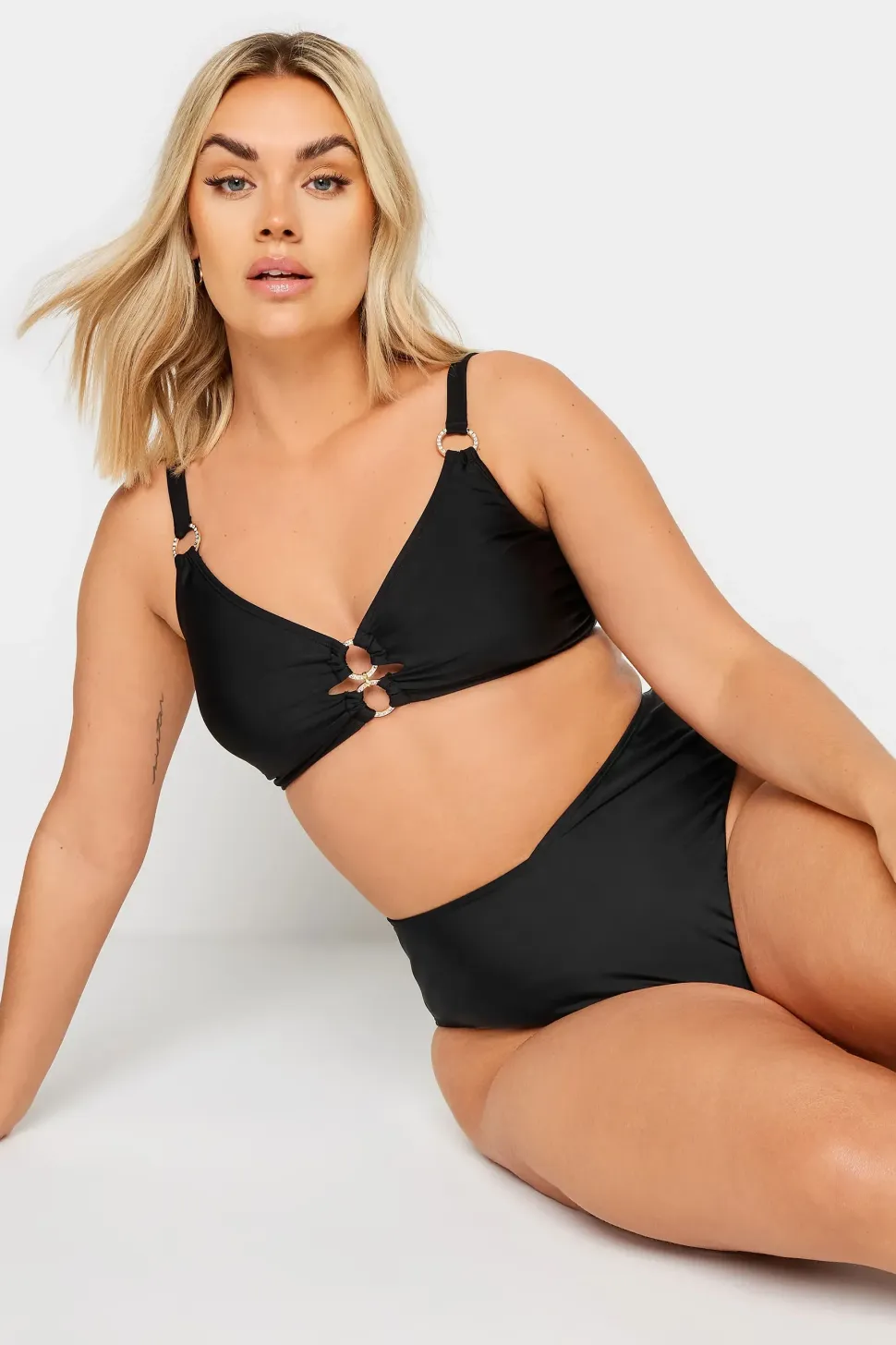 Ring Detail Bikini Top