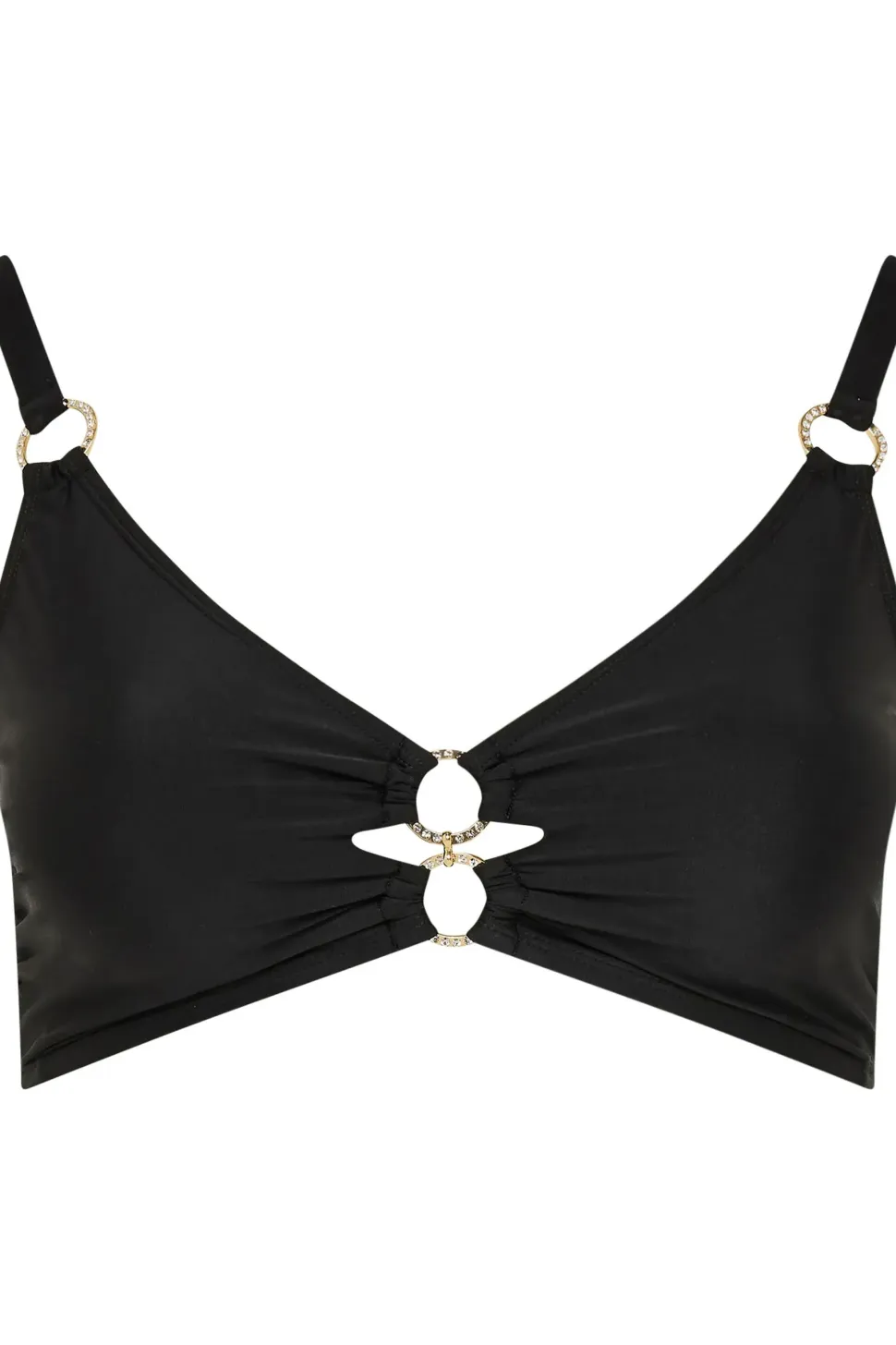 Ring Detail Bikini Top