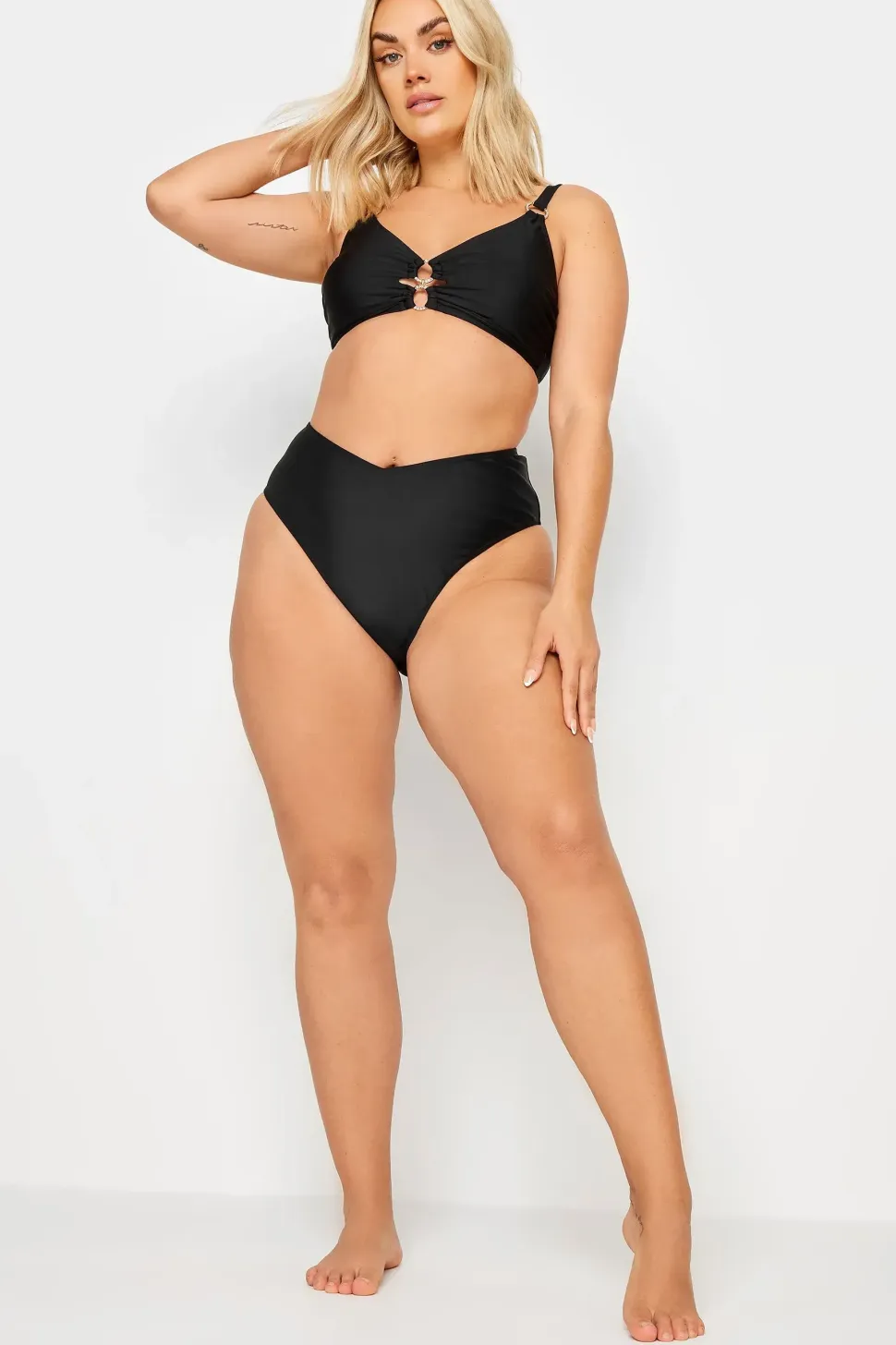 Ring Detail Bikini Top