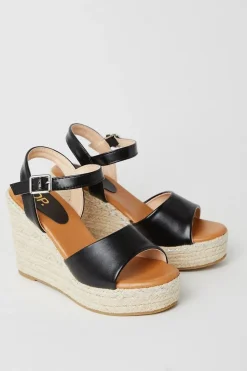 Rita High Espadrille Wedges