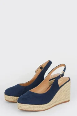Riya Slingback Wedges