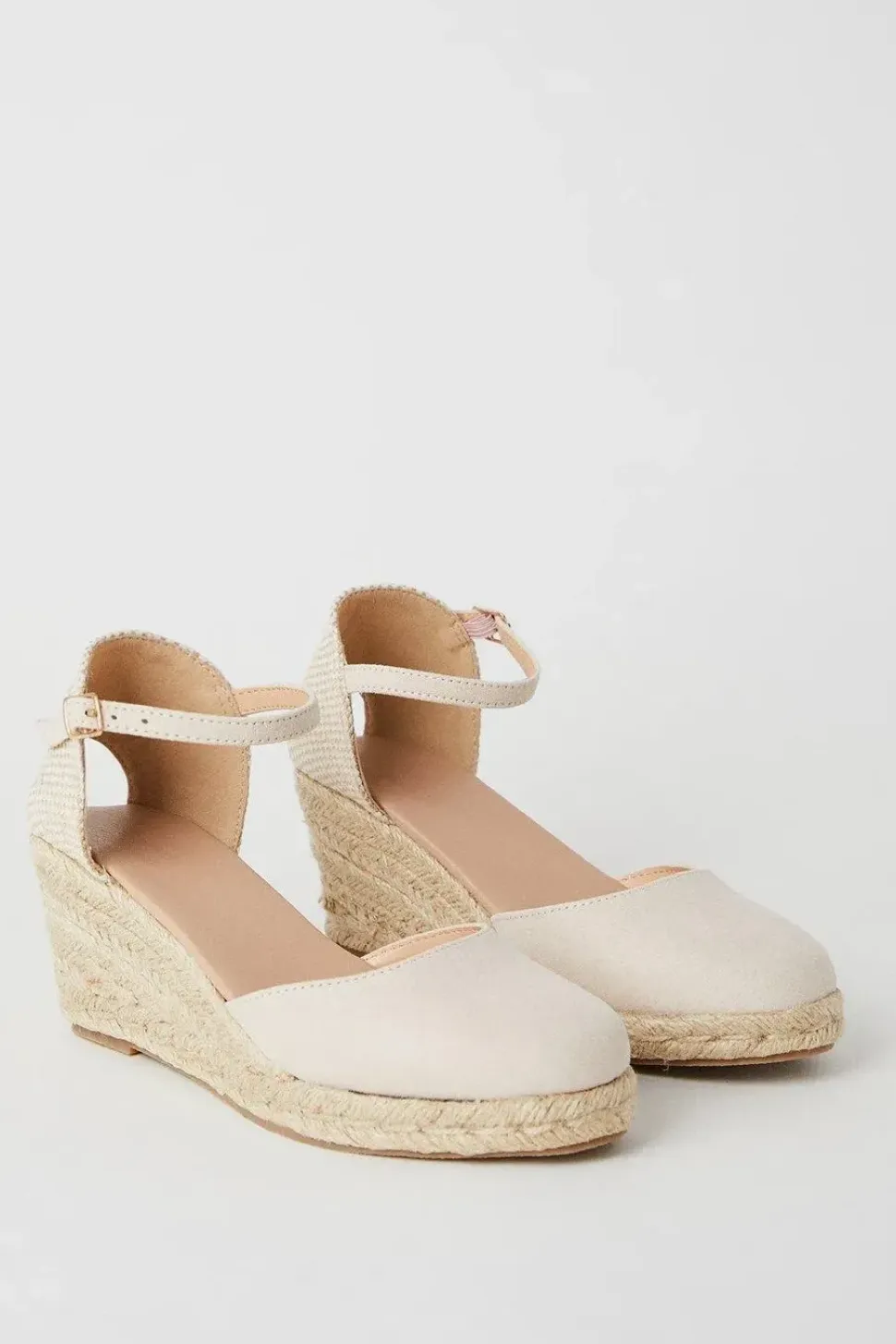 Rocki Closed Toe Espadrille Wedges