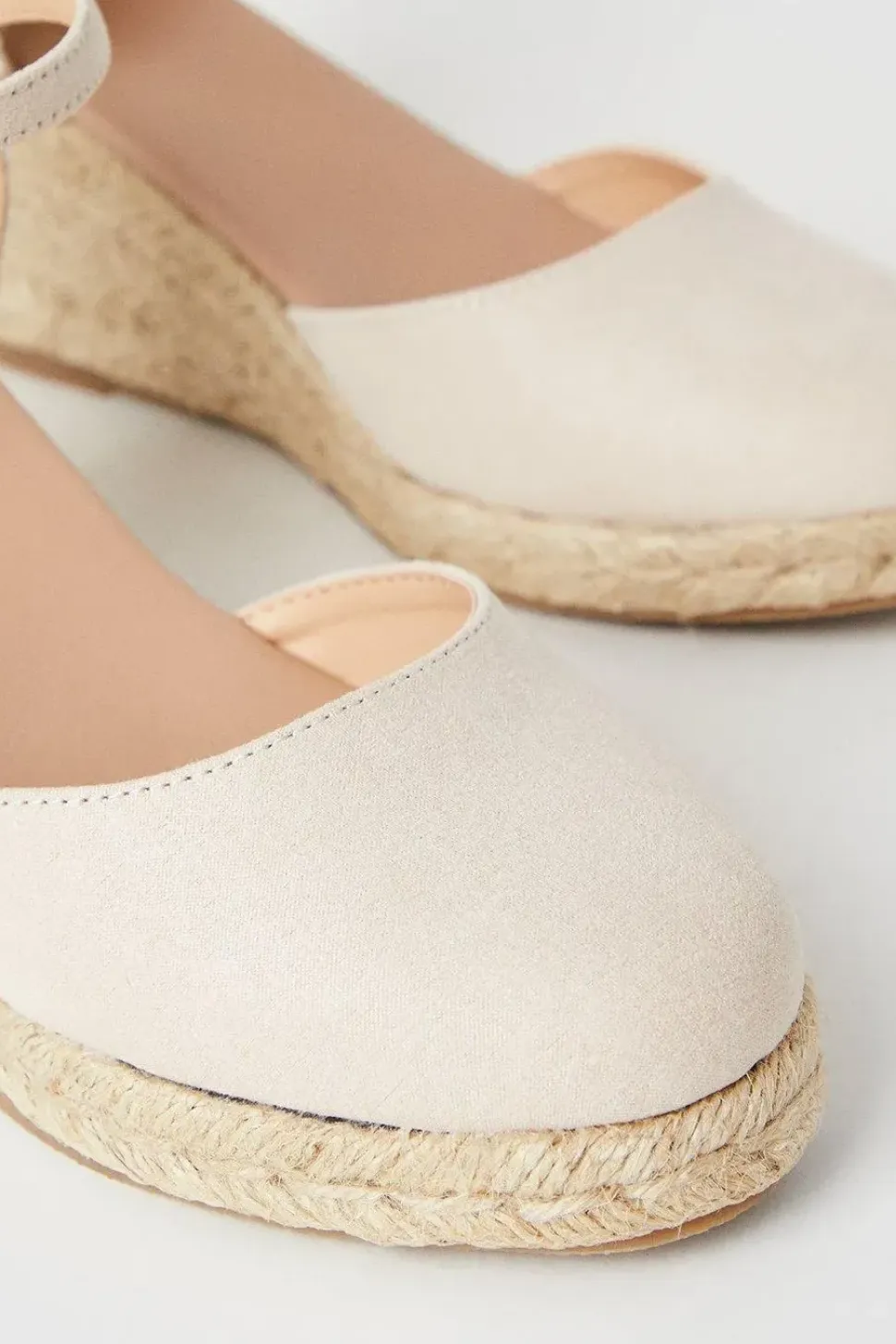 Rocki Closed Toe Espadrille Wedges