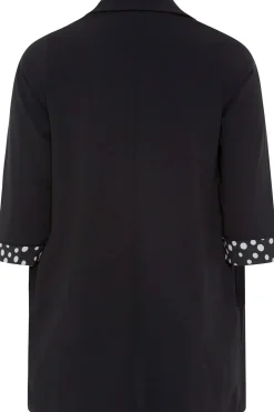 Roll Back Sleeve Blazer