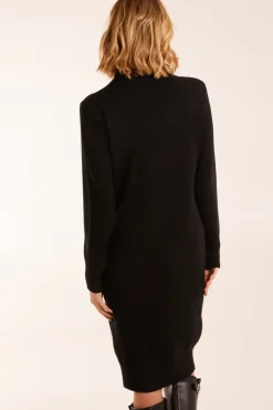 Roll Neck Jumper Dress