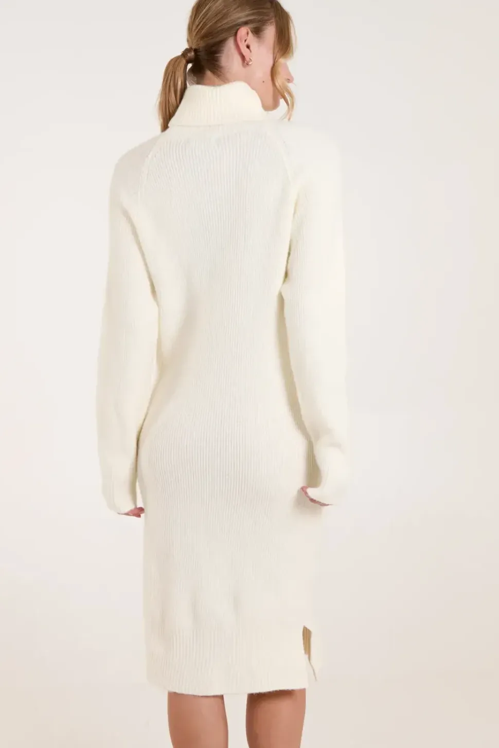 Roll Neck Jumper Dress