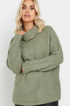 Roll Neck Knitted Jumper
