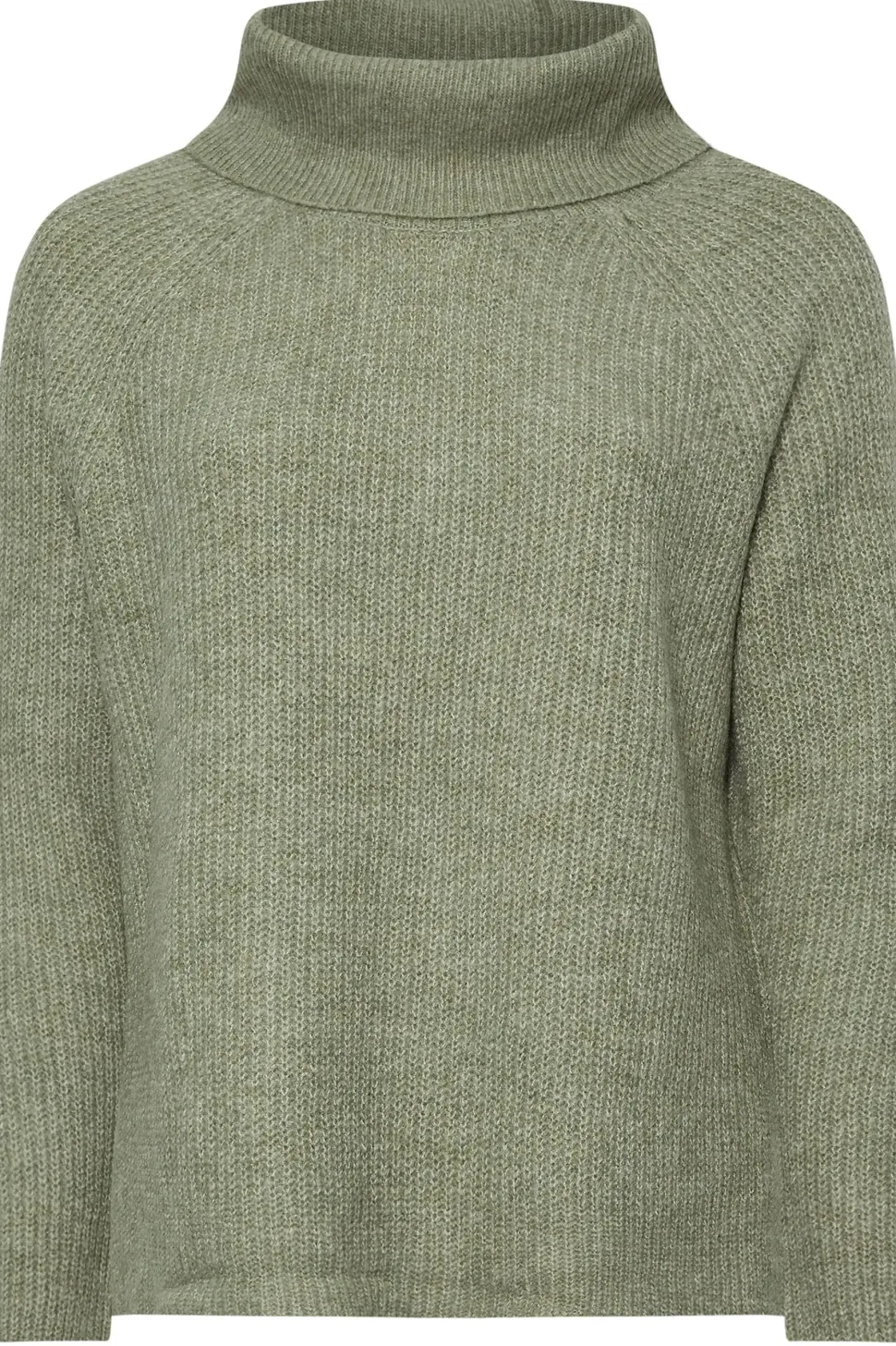 Roll Neck Knitted Jumper