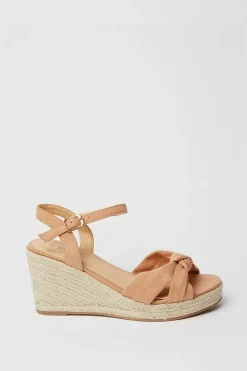 Romi Knot Detail Wedges