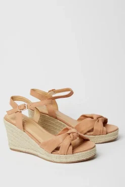 Romi Knot Detail Wedges