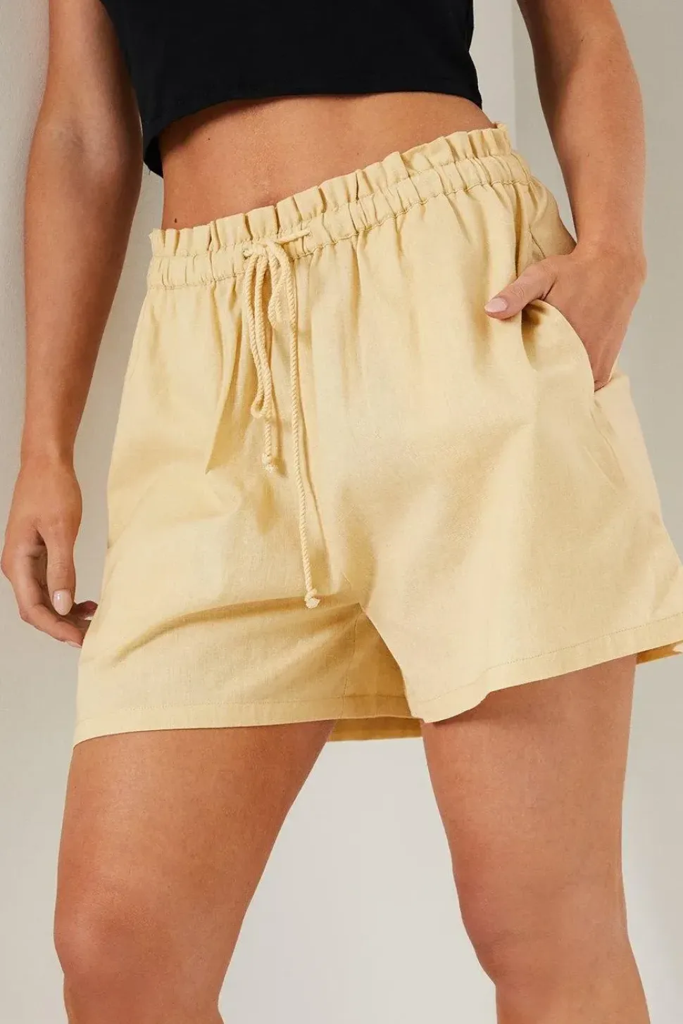 Rope Detail Shorts