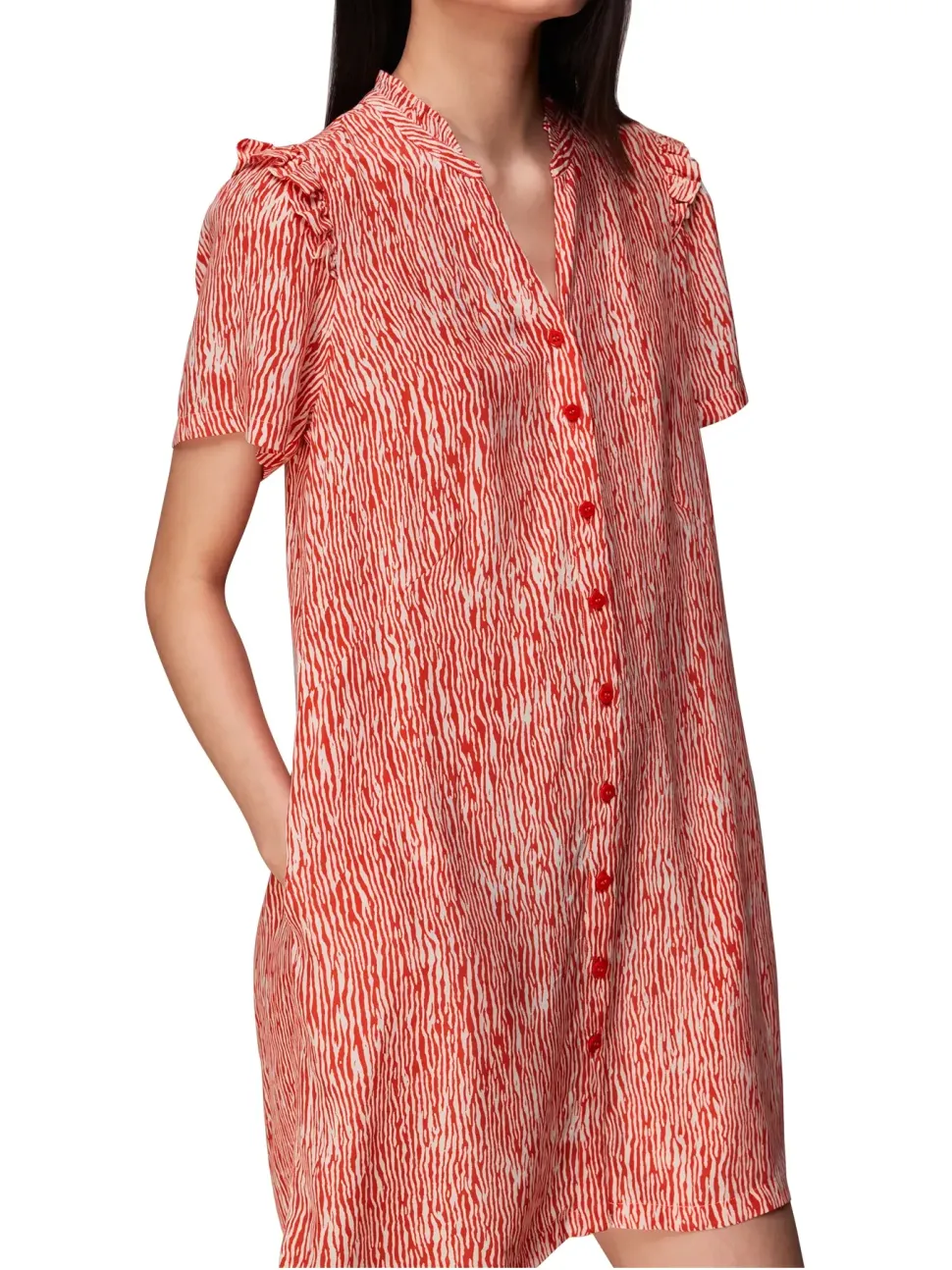 Rosalie Woodland Animal Dress-Animal Print