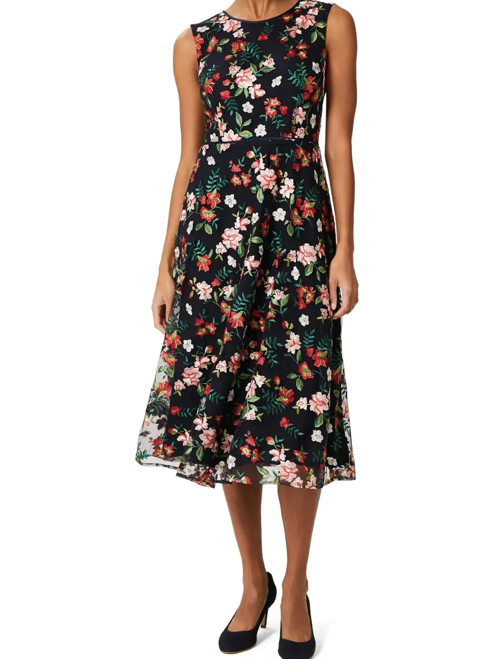 Rosella Dress-Floral