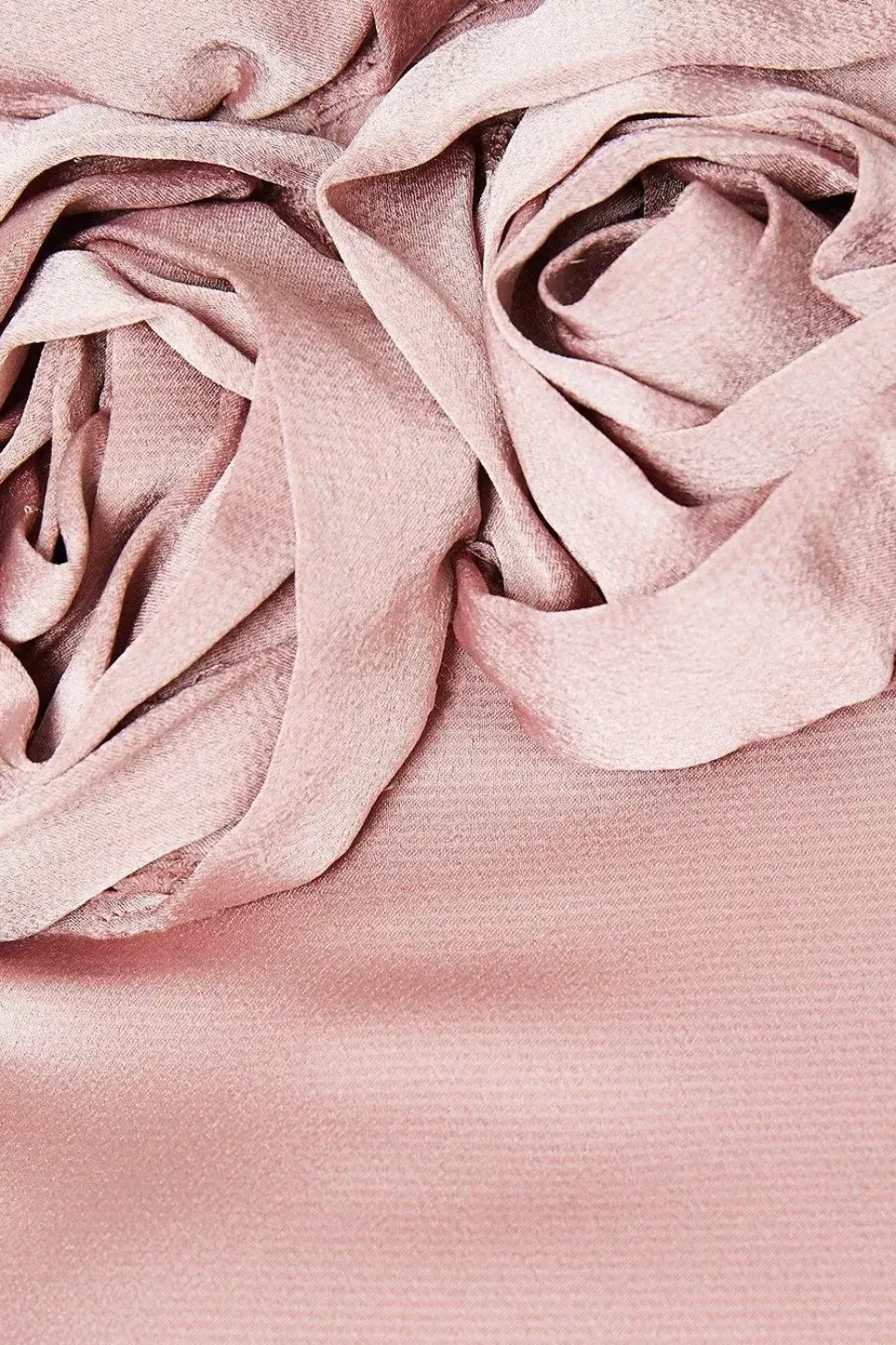 Rose One Shoulder Satin Top