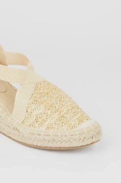 Rosse Elastic Espadrille Wedges