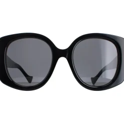 Round Black Grey GG1257S