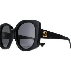 Round Black Grey GG1257S