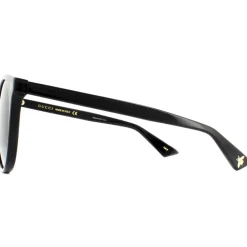 Round Black Grey Gradient Sunglasses
