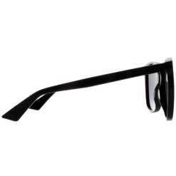 Round Black Grey Sunglasses