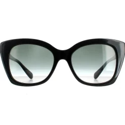 Round Black With Green and Red Grey Gradient GG0702SKN Sunglasses