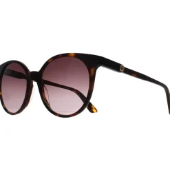 Round Dark Havana Brown Gradient GG0488S