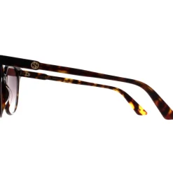 Round Dark Havana Brown Gradient GG0488S