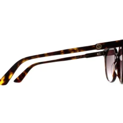 Round Dark Havana Brown Gradient GG0488S
