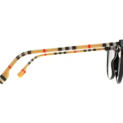 Round Dark Havana Brown Gradient Polarized BE4316 Willow Sunglasses