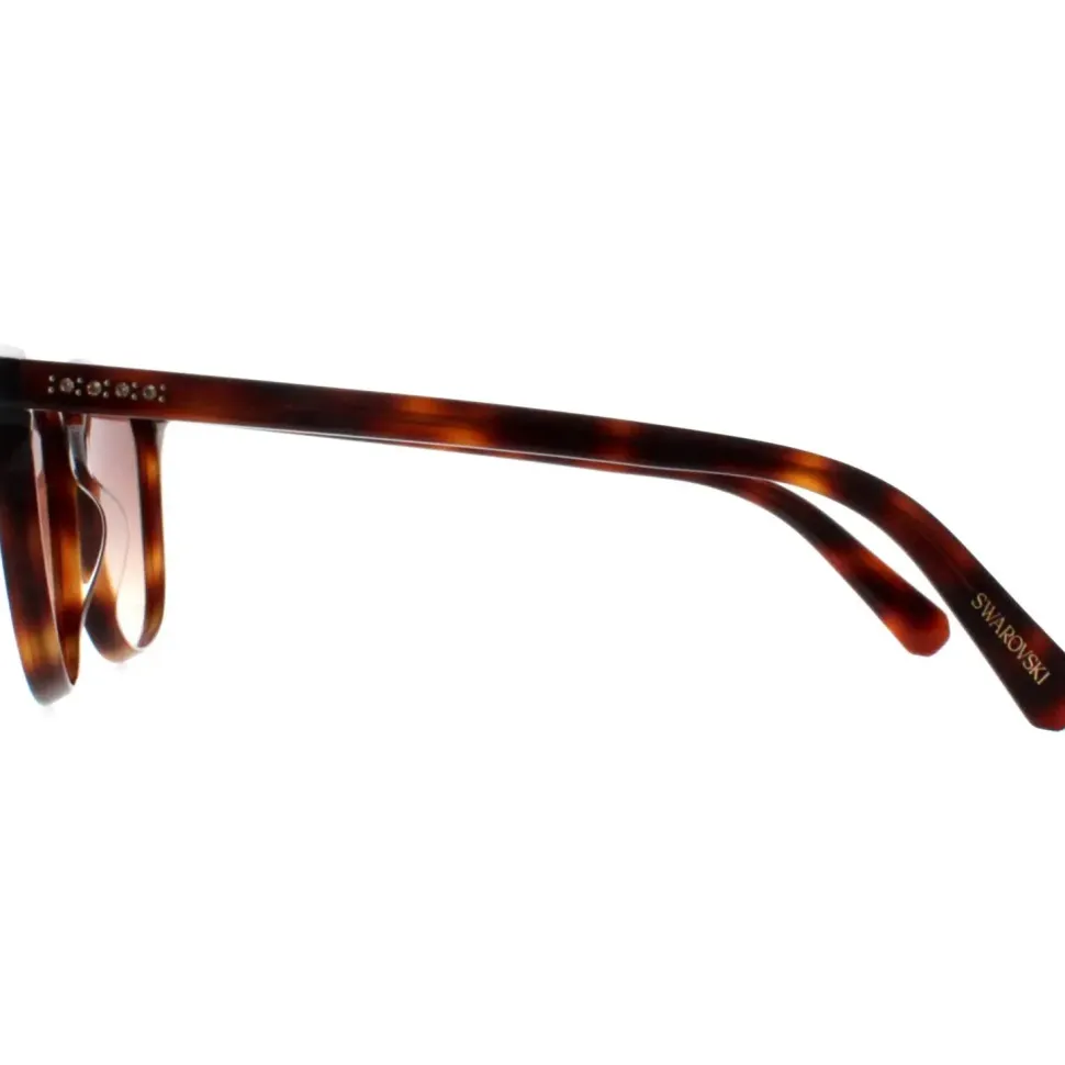 Round Dark Havana Brown Gradient SK0354