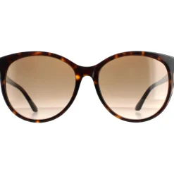 Round Havana Brown Gradient GG0729SA