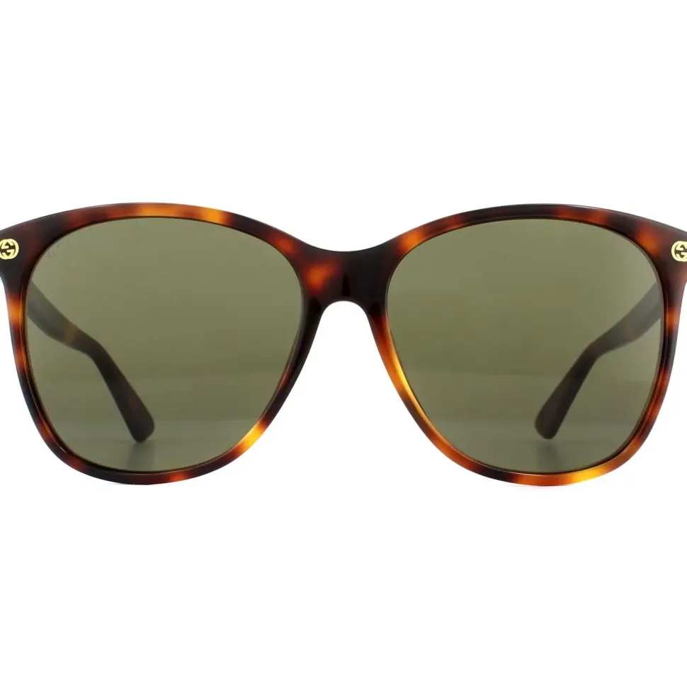 Round Havana Brown Sunglasses