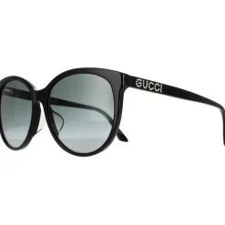 Round Shiny Black Grey Gradient GG0729SA