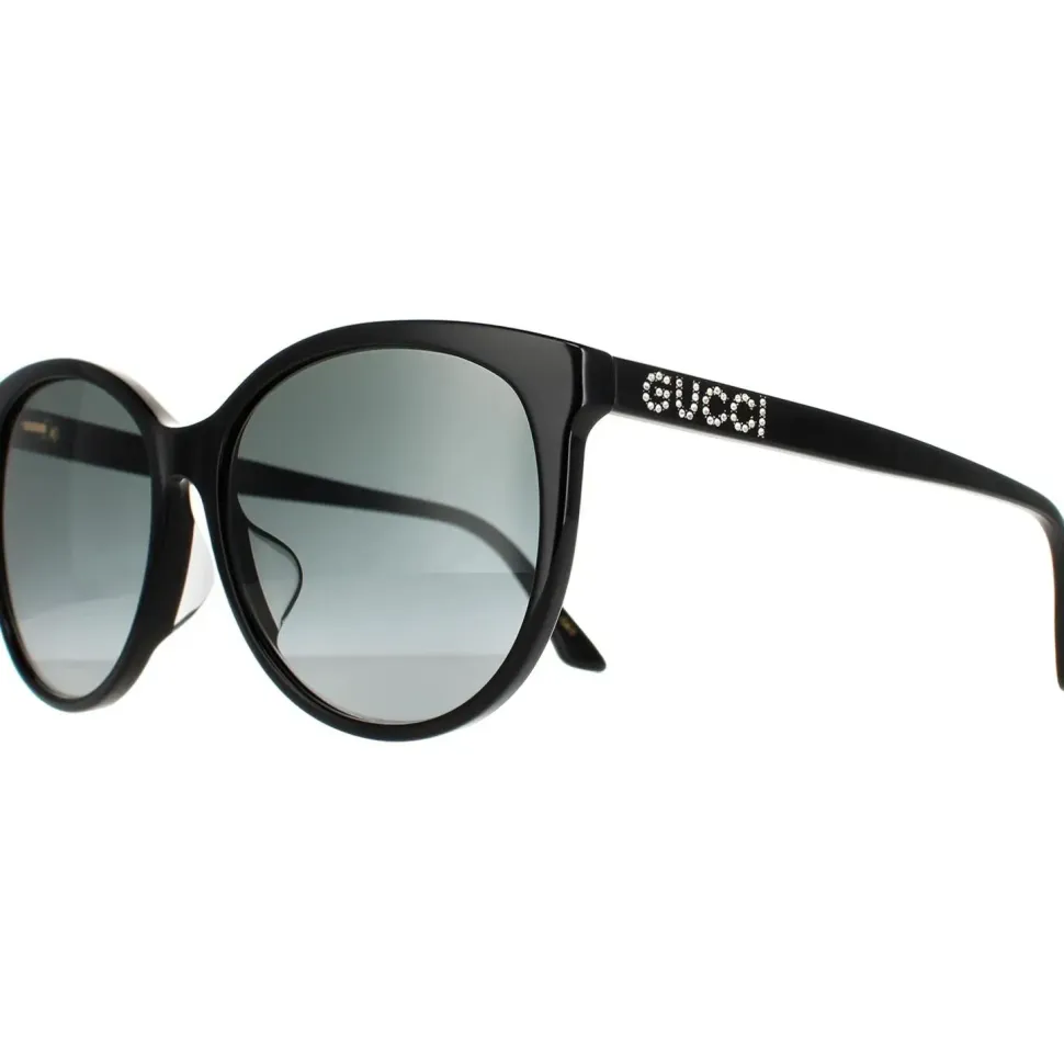 Round Shiny Black Grey Gradient GG0729SA