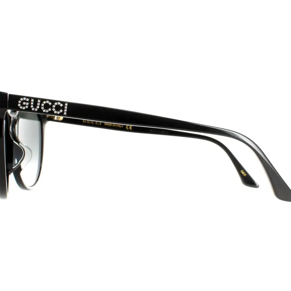 Round Shiny Black Grey Gradient GG0729SA