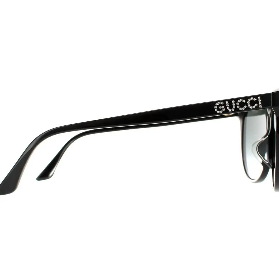 Round Shiny Black Grey Gradient GG0729SA