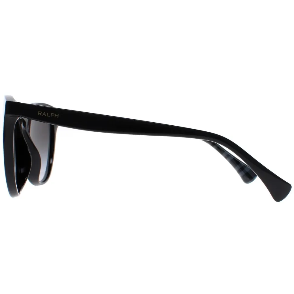 Round Shiny Black Grey Gradient RA5294U