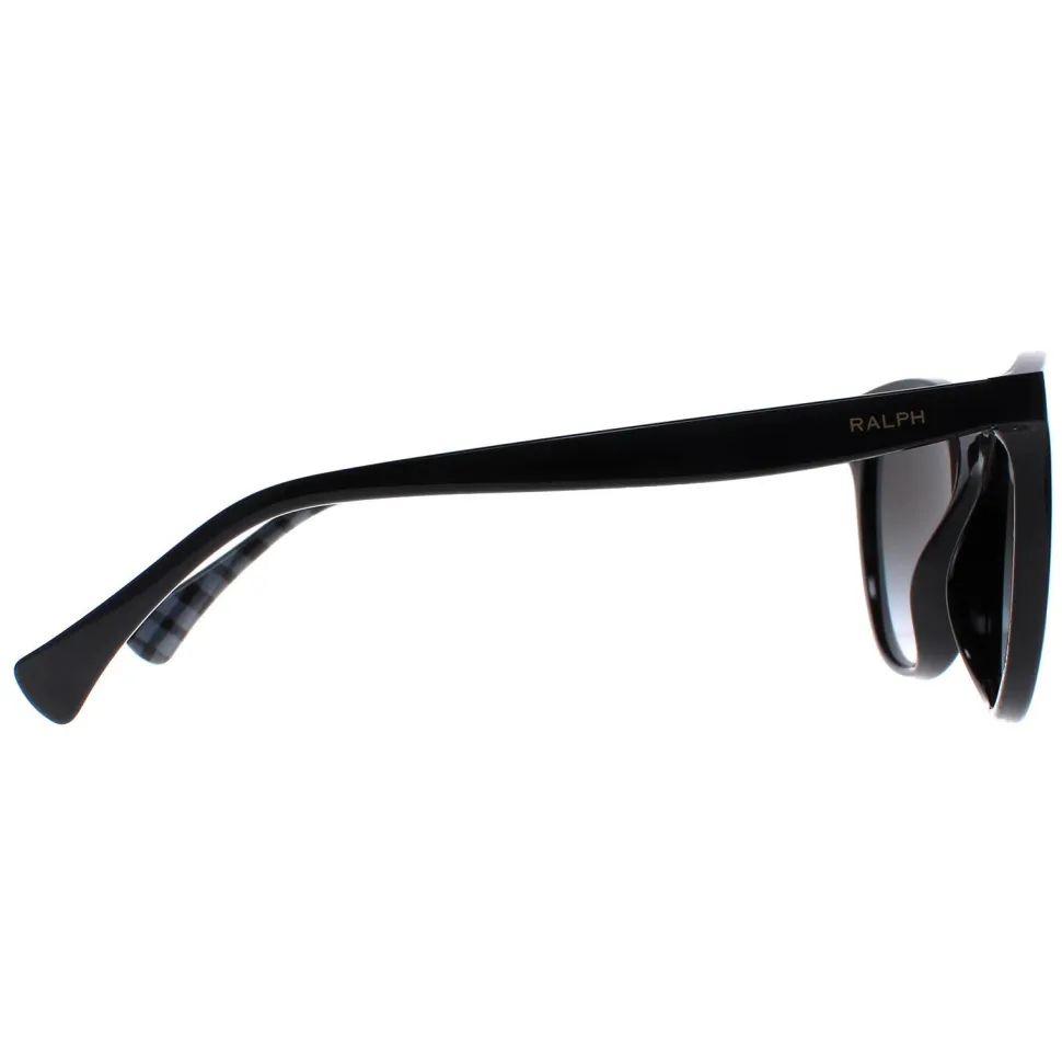 Round Shiny Black Grey Gradient RA5294U