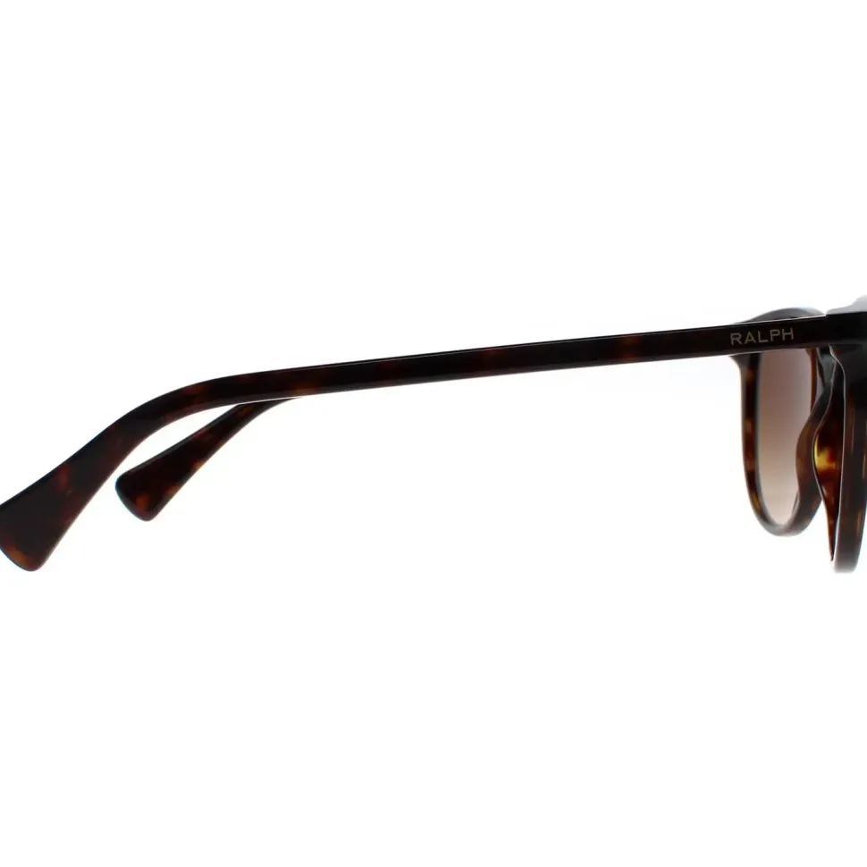 Round Shiny Dark Havana Brown Gradient RA5296