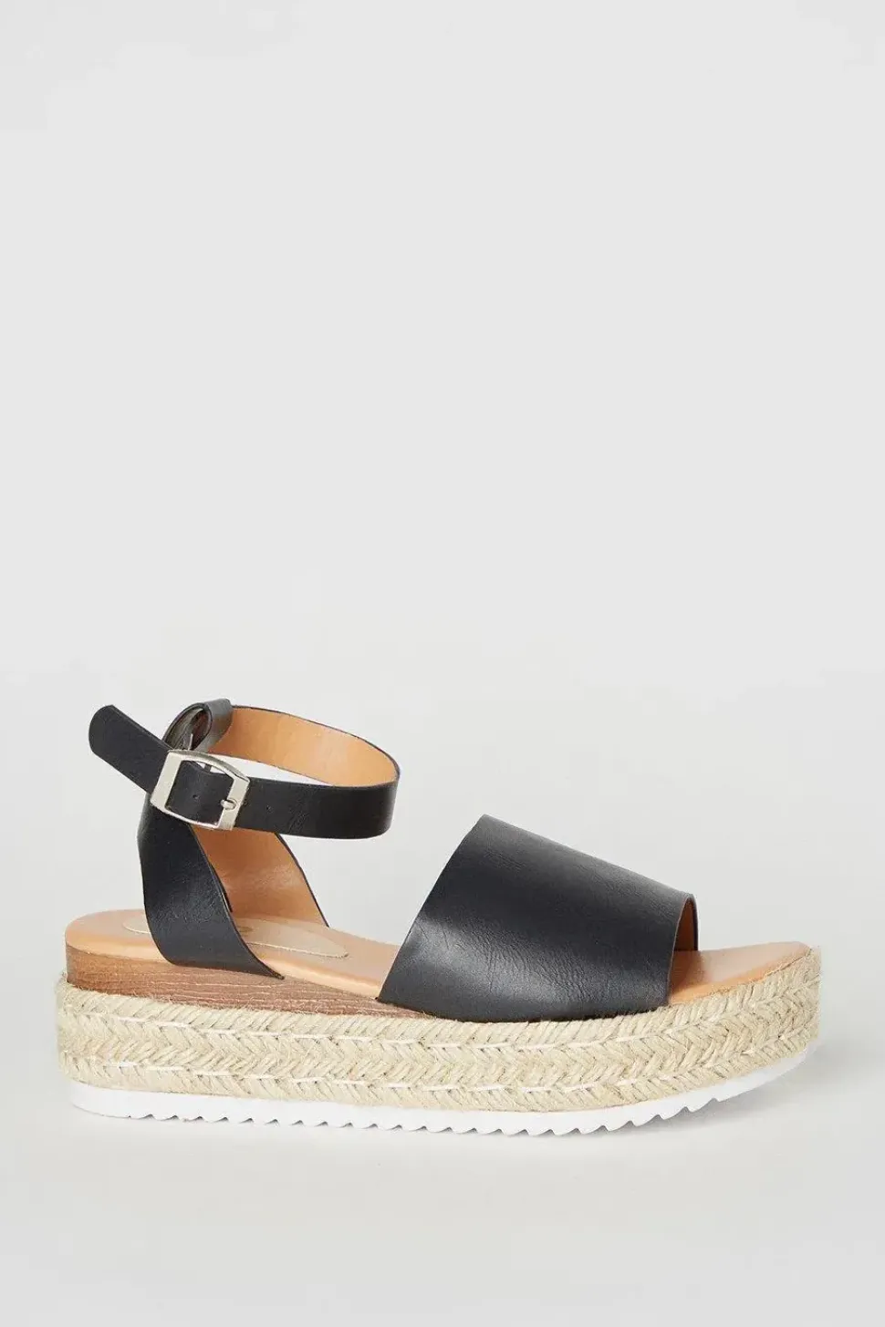 Rubi Ankle Strap Espadrille Wedge Sandals