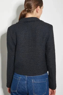 Rubi Crop Tweed Blazer