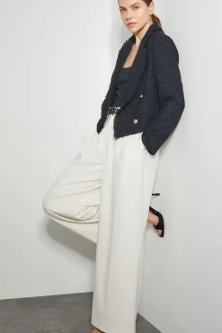 Rubi Crop Tweed Blazer