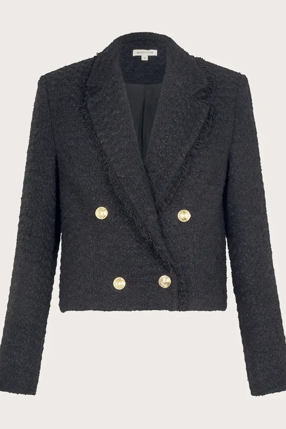 Rubi Crop Tweed Blazer