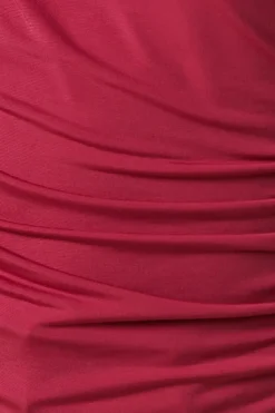 Ruched Body Long Sleeve Top