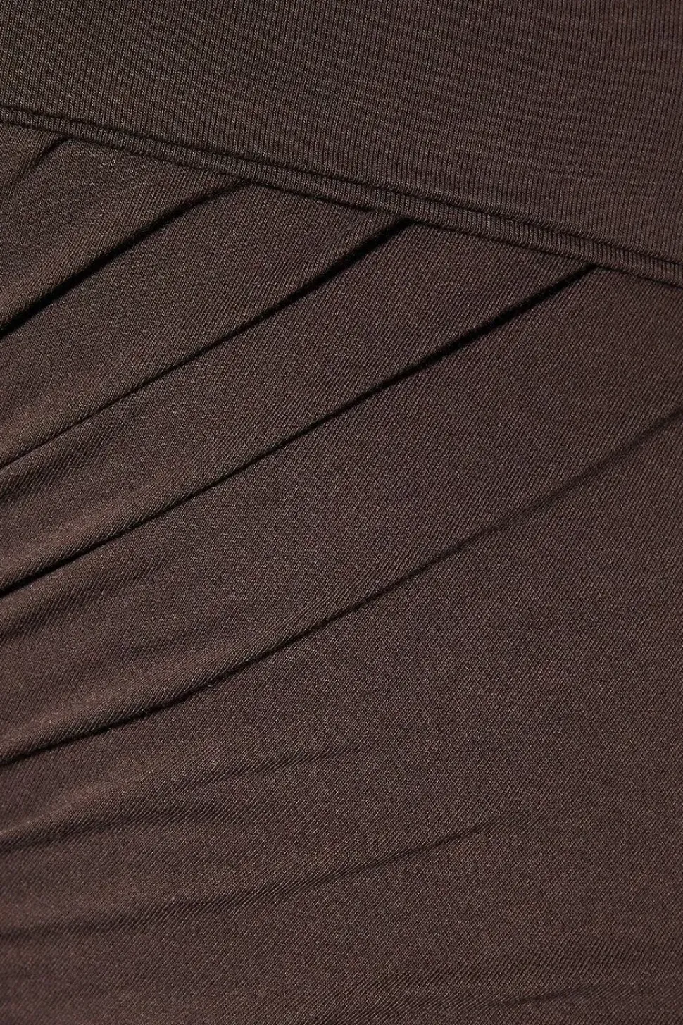 Ruched One Shoulder Maxi Dress